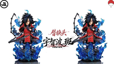 【預購】火影忍者 宇智波.斑 X JL 工作室2