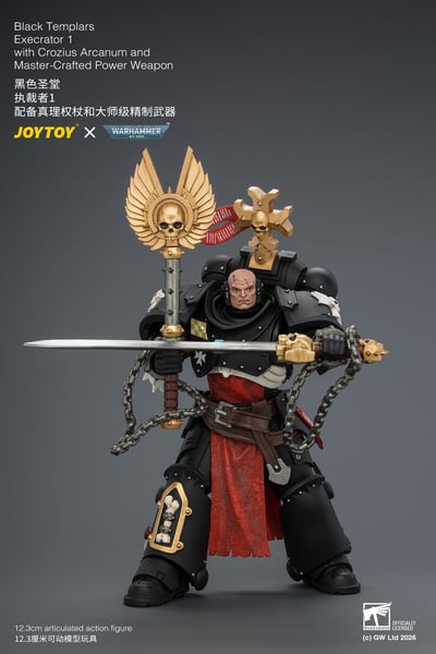 【預購】黑色聖堂 戰錘40k系列 JT04865 執裁者1 X JOYTOY8