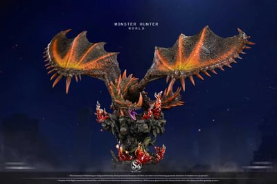 【預購】魔物獵人 私人定制 棘龍&茶棘龍 X S6工作室2