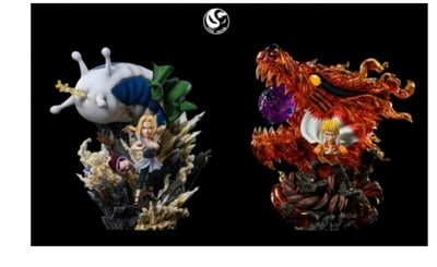 【現貨秒發】火影忍者 影系列共鳴 五代目綱手 X ST定製4