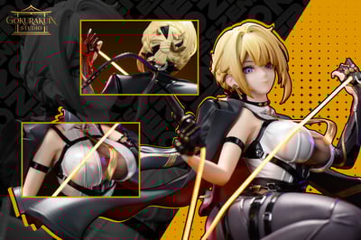 【預購】絕區零 二次元女雕系列・伊芙林 X Gukurakuin極樂院3