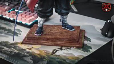 【預購】鬼滅之刃 九柱系列第一彈 水柱富岡義勇 X 呼吸原型社16