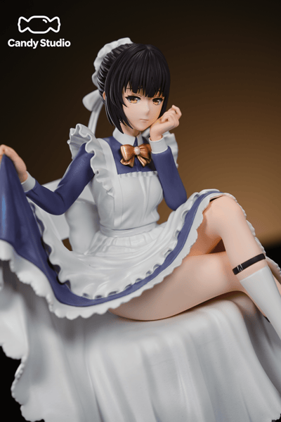 【售罄展示追加請私訊客服@toystationtw】星光咖啡館與死神之蝶 第一彈 女僕棗子姐 X 奶糖-Studio5