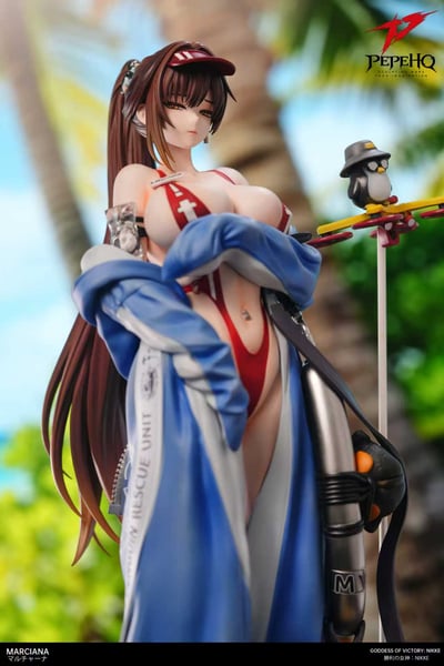 【預購】NIKKE勝利女神-妮姬 海洋進修 雙比例 瑪律恰那 X Pepeho工作室6