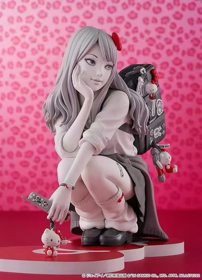 【預購】辣妹富江-Hello Kitty X 良笑GSC2