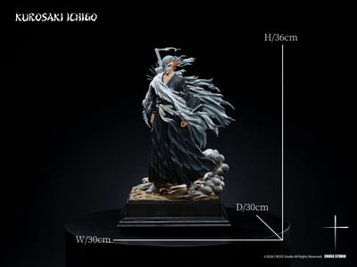 【售罄展示追加請私訊客服@toystationtw】死神 初見端倪的虛化-面具黑崎一護 X Cross十字5