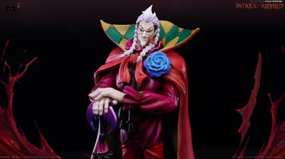 【預購】海賊王 私人定制boss補全系列 紅伯爵 X Black小黑4