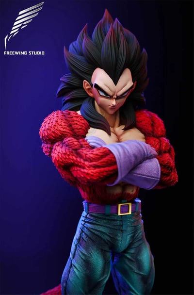 【預購】七龍珠 超四貝吉塔 X Freewing studio飛翼社3