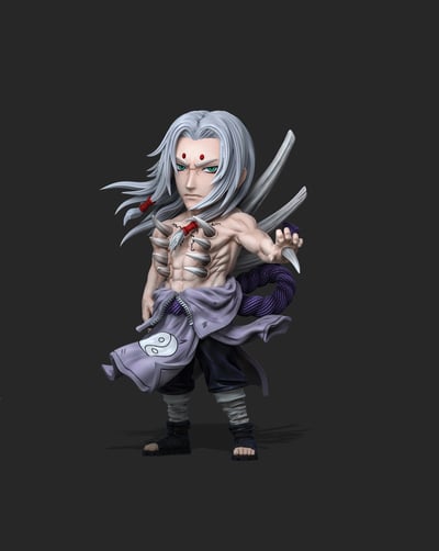 【預購】火影忍者—咒印君麻呂 X Power-Studio1