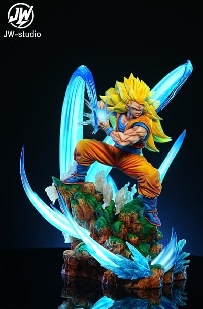 【售罄展示追加請私訊客服@toystationtw】七龍珠 超三龜派氣功波 X JW-Studio3