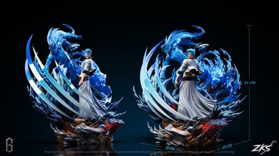 【預購】《死神》終極單發系列雕像 葛力姆喬·賈卡傑克 X ZENKAI工作室5