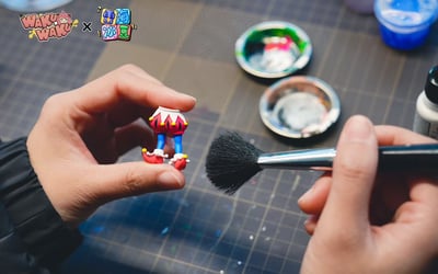 【售罄展示追加請私訊客服@toystationtw】間諜家家酒 系列001 小丑安妮亞 X wakuwaku+雷海冰豆8