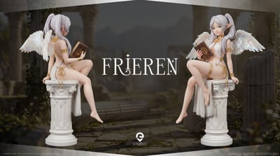 【預購】葬送的芙莉蓮 女雕系列 天使芙莉蓮 X EVE-Studio4