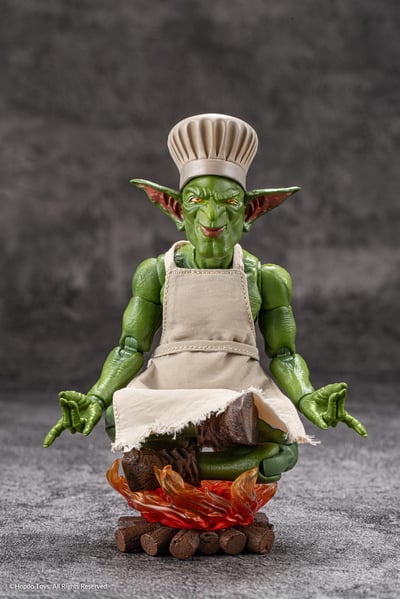 【預購】哥布林族系列 廚師長哥布林 X HopDo Toys10