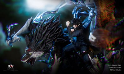 【現貨秒發】咒術迴戰 1/6系列第三彈 伏黑惠 X 逆刃工作室6