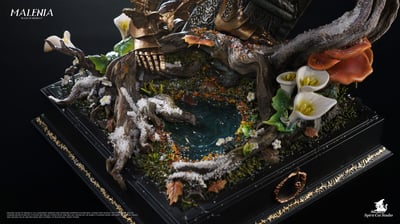 【預購】艾爾登法環 女武神-瑪蓮妮亞 X Spirit Cat靈貓造物8