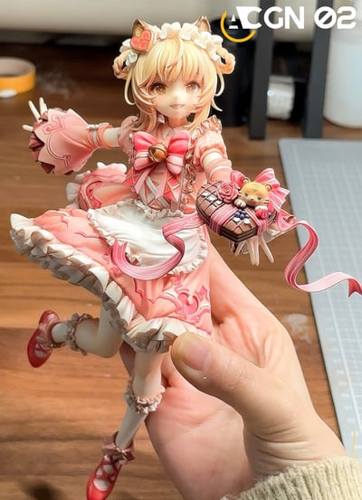 【預購】碧藍幻想 辛妲拉虎虎雙子 X ACGN 025