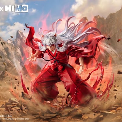 【預購】犬夜叉 妖化犬夜叉 X Exorcism破魔+MIMO1