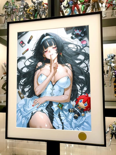 【預購】絕區零《躺姿耀嘉音》動漫裝飾畫 X 星空工作室2