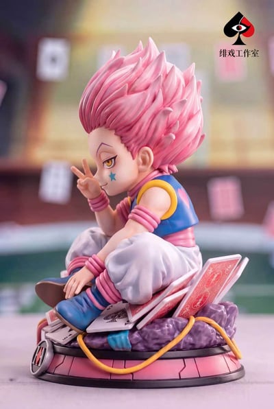 【售罄展示追加請私訊客服@toystationtw】獵人 西索 X 緋戲工作室3