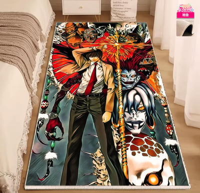 【預購】死亡筆記本 卡密・神之審判 12k主題超清裝飾畫 X 阿喵畫社2