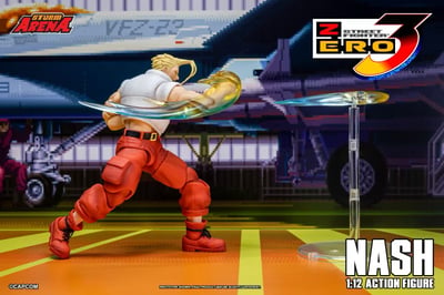 【預購】少年街霸3 BBICN限定版 丹&納什 異色 X Storm Collectibles4