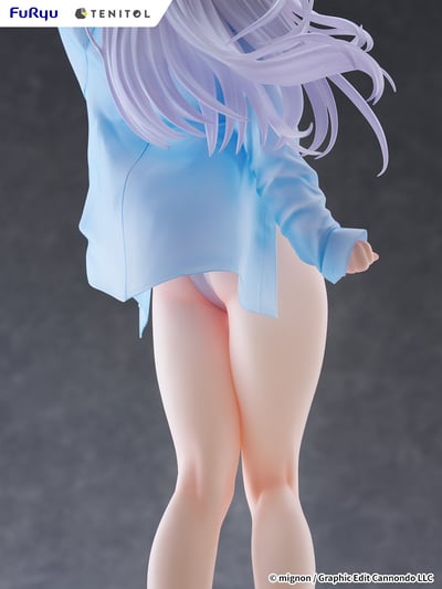 【預購】TENITOL TALL NO GAME NO LIFE 遊戲人生 白-泳裝Ver. X FuRyu16