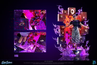 【預購】咒術迴戰 第一彈 雙版本 五條悟 X EZ-Studio5