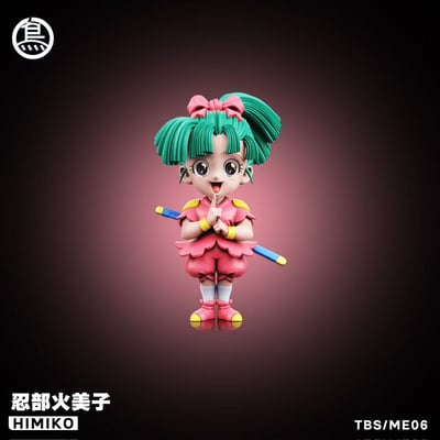 【預購】魔神英雄傳 第五彈 忍部火美子 X Toybirds(TBS)1