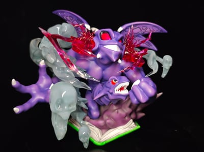 【預購】遊戲王 卡通七神 卡通大邪神 X 黃蜂工作室3