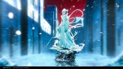 【預購】死神 人氣系列001 朽木露琪亞 白霞罰 X 序章工作室3