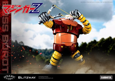 【預購】魔神z 經典原版波士機器人 BW-CA-12101 X Blitzway3