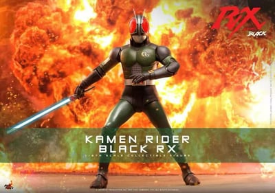 【售罄展示追加請私訊客服@toystationtw】《假面騎士Black RX》TMS179 X HOTTOYS3