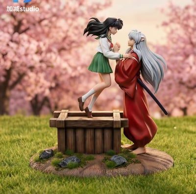 【預購】犬夜叉 雙版本 犬夜叉&戈薇 X 加減工作室1