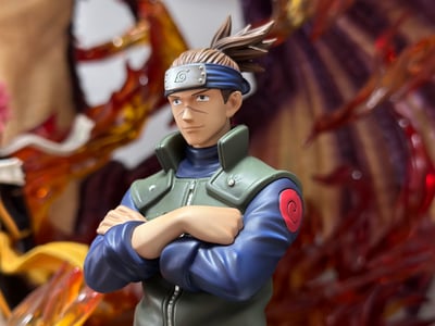 【預購】火影忍者 老師系列·伊魯卡 X 櫻花-Studio3