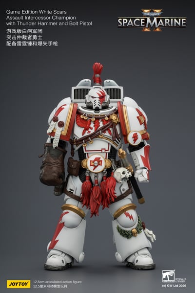 【預購】白疤軍團 遊戲版 突擊仲裁者勇士 X JOYTOY12