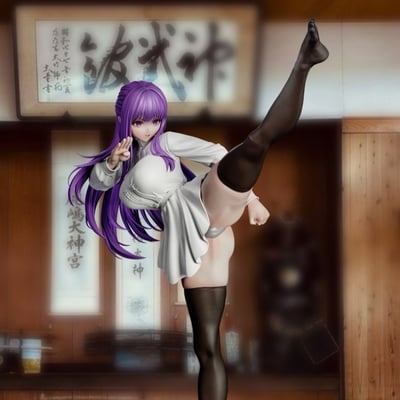 【預購】葬送的芙莉蓮 功夫少女-菲倫 X BBSD1