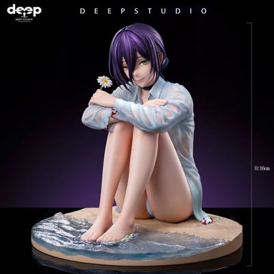 【預購】鏈鋸人 海邊濕身蕾塞 X DEEP工作室5