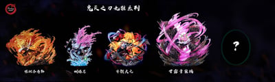【現貨秒發】鬼滅之刃 戀柱&上弦四怯之鬼 X Fantasy幻想屋8