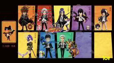 【預購】家庭教師 動漫IP主角共鳴第八彈 屜川了平 X TOY-Studio3