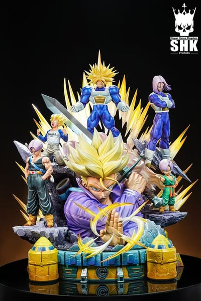【預購】七龍珠 一生系列 大特的一生 X SHK工作室6