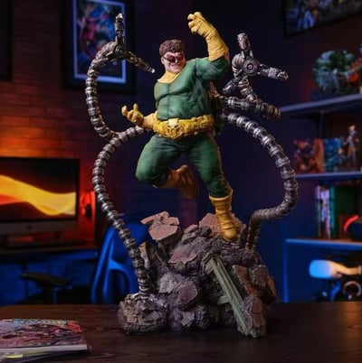 【預購】Marvel漫威 章魚博士 300928 X Sideshow1