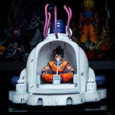 【預購】七龍珠 雙版本 悟空治療倉 X Du-Studio1