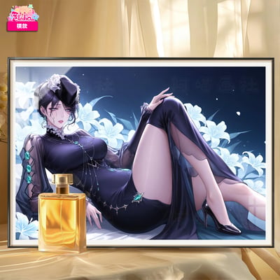 【預購】無期迷途 耶萊娜 8k主題超清裝飾畫 X 阿喵畫社3