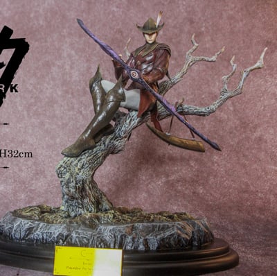 【預購】劍風傳奇 烙印戰士 人形使徒系列第二彈 獵人艾文 X EcliPse Art1