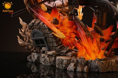 【現貨秒發】進擊的巨人 第六彈 巷戰-兵長 X Model Power-Studio9