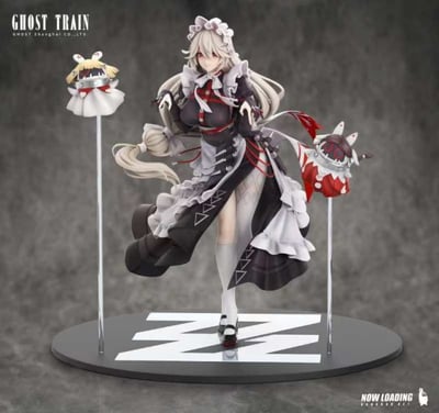 【補款】絕區零 完美主義女僕長 亞歷山德麗娜 X Ghost Train1