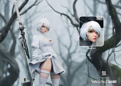 【預購】尼爾機械紀元 雙比例 2B X Anonymous無名5