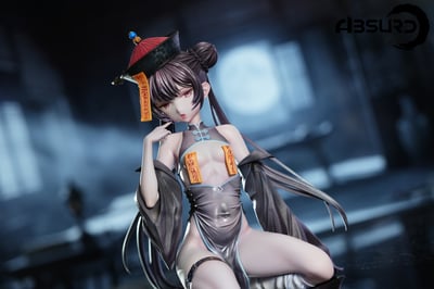 【預購】蔚藍檔案 僵屍娘-龍華妃咲 X Absurd離譜6