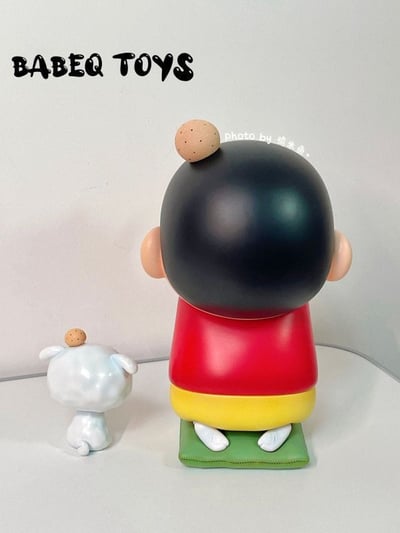 【現貨秒發】蠟筆小新 氣嘟嘟小新 X BabeQ Toys7